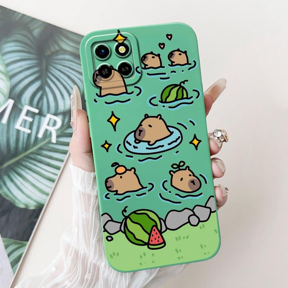 Fashion Design Phone Case For Infinix Smart 6 HD Smart6 X6511B X6512 Soft Silicone Shockproof Cover For Infinix Smart 6 6HD