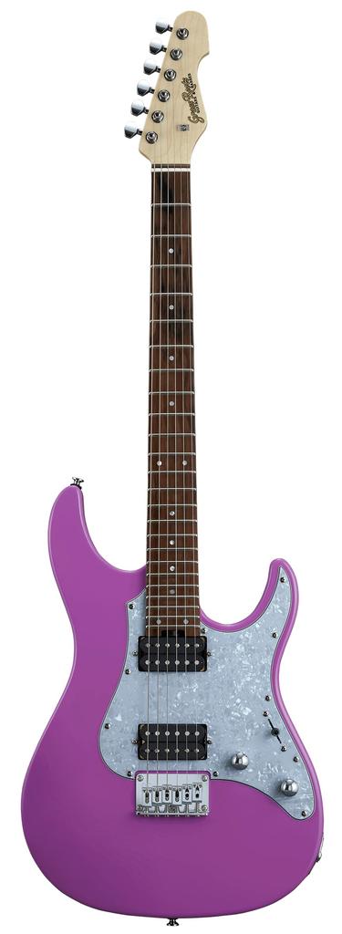 GrassRoots Fuji Purple Electric Guitar G-SNAPPER-DX