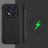Pro Magsafe Magnetický Jednobarevný Tvrdý PC Bez Okraje Pouzdro na Telefon Pro Xiaomi 15 Ultra 13 12 14 Ultra Pro Redmi Note 14 13 Pro Plus