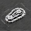 Non-Toxic New Type Of Toothed Disc Flywheel Fingertip Gyroscope Silent Rotating Device For Resisting Pressure And Reducing Stress - Metal