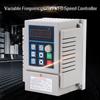 220VAC Variable Frequency Drive VFD Speed Controller for Single Phase 0.45kW AC Motor