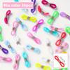 36pcs/lot Knitting Needle Stoppers Colorful Knitting Needle Hugger Stitch Needle Tip Stoppers Crocheting Knitting Project Accessories