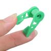 Gardening Training Clips Adjustable Plant Support System for Vine Vegetables 360 Degree Bendable Design Plastic Plant Clips