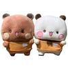 Мила плюшева іграшка Бубу Дуду Ведмедик Панда Ляльки Чарівний Мультяшний Аніме Каваї М'які Плюшеві Іграшки Декор для Дому Подарунок для Дітей