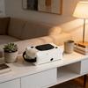 New Multifunctional Tissue Box With Car Clip For Living Room And Vehicle