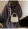 Small bag women's spring new casual trend niche design messenger bag fashionable portable shoulder