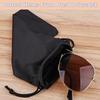 Microfiber Glasses Bags Black Eyeglasses Pouch High Quality Glasses Case