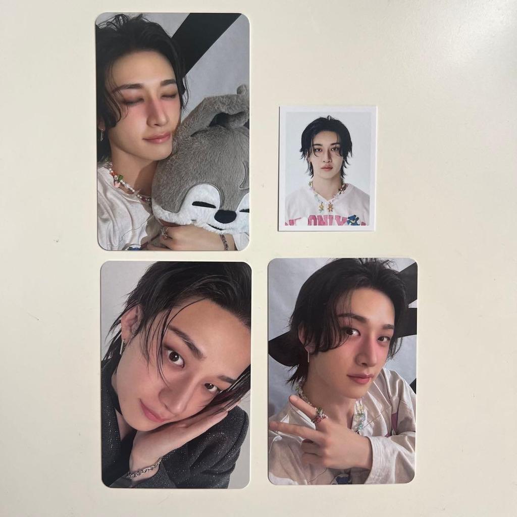 [USED] Straykids STAYZONE Bonus Trading Card Bang Chan