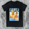 Carmela Soprano Rap Tee Shirt Men Size Small Vintage Style Mob Wife Graphic HBO
