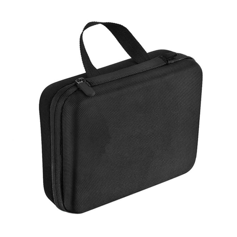 Portable Essential Oils Carrying Case EVA 30 Slots Essential Oil Organizer Bag 15ml Bottles Hard Shell Nail Polish Storage Bag