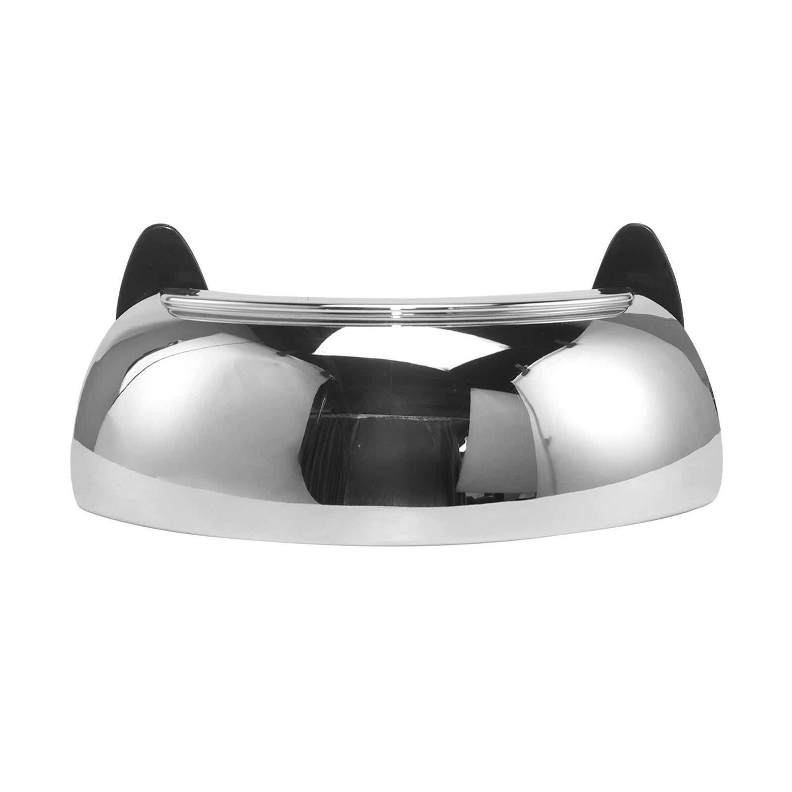 ABS Panoramic Rearview Mirror Adjustable Mount for Motorcycle Scooter Bicycle Electric Bike Riding