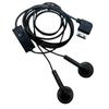 Flat Port Earbud Headphones Cord in-Ear Earphone with Microphone Earpiece for G600 D800 Smartphone Accessories