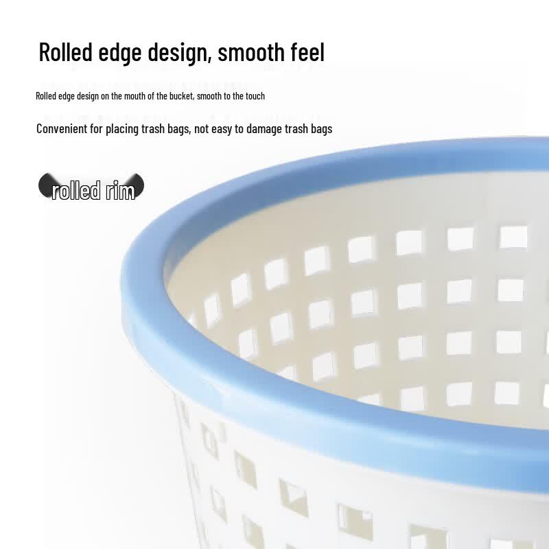 Deli Round Plastic Waste Bin