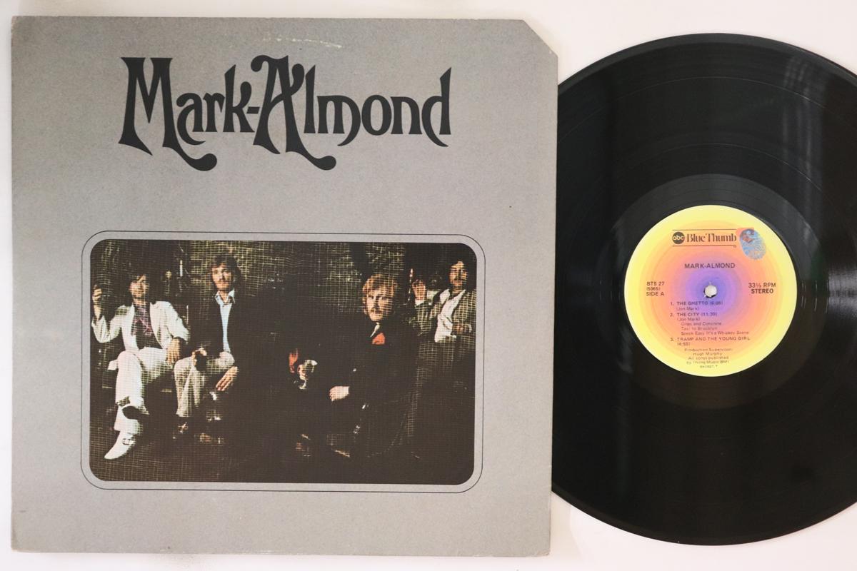 

LP Record MARK ALMOND - Mark-almond BTS27 BLUE THUMB US Rock Used