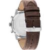 Tommy Hilfiger Watch with Brown Leather Strap Men's Multi-Function (Product Number 1791884)