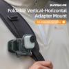 Foldable Vertical Horizontal Frame Cage Protective Housing Mount Bracket For Insta360 GO Ultra Tripod Bike Pole Adapter Action Camera Shooting