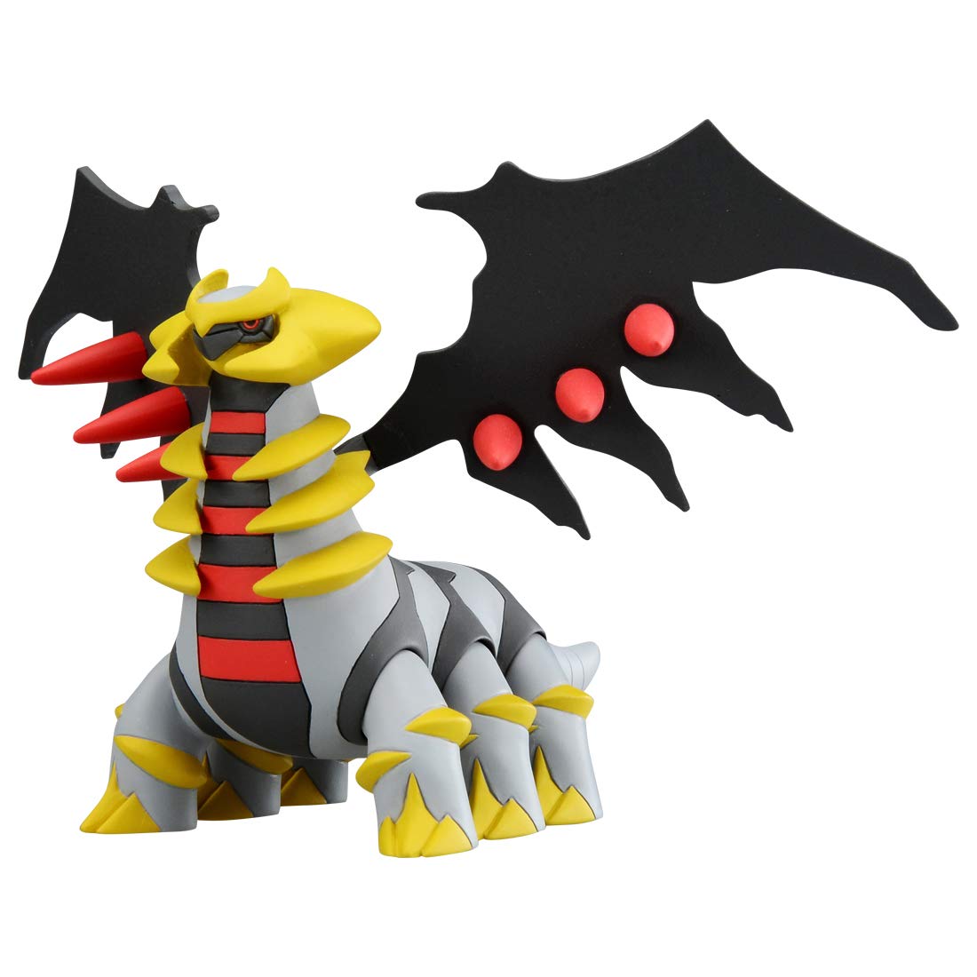 

Takara Tomy Pokemon MonColle ML-23 Giratina Pokemon Figure Toy for ages 4 and up, Meets toy safety standards (ST mark) Pokemon TAKARA TOMY