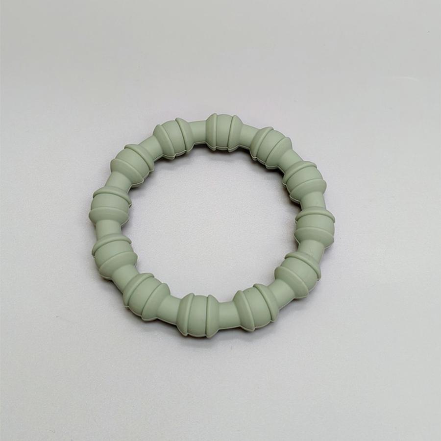 Siliconen Tandenbijtje Armband Siliconen Materiaal Verlicht Tandjes Pijn Ideaal voor Kinderen Perfect Cadeau voor de Feestdagen