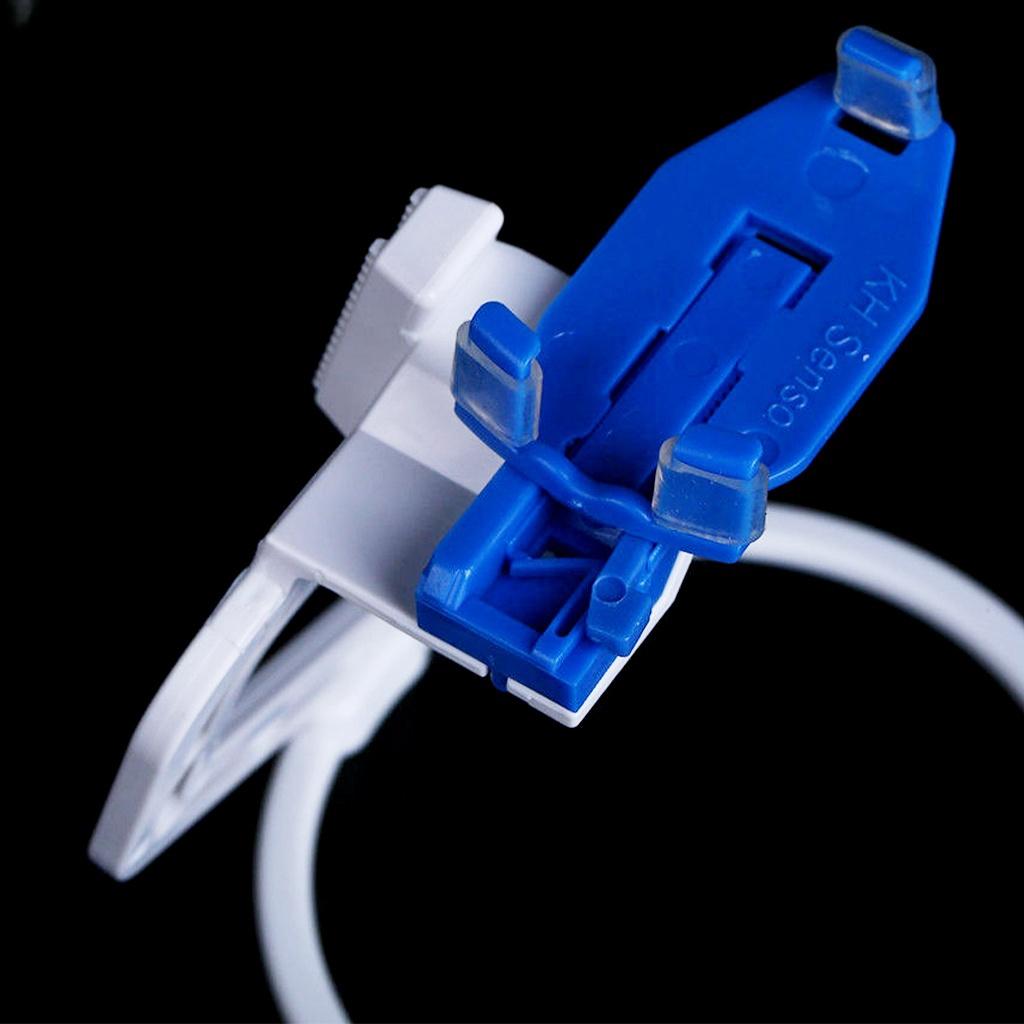 Dental X-Ray Sensor Positioner Holder Dental Lab Digital X-Ray Film Locator Dentist Portable Plastic Positioning Tool 3Pcs/Set