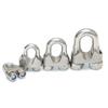 304 Stainless Steel Wire Rope Clips & U-Bolt Clamps