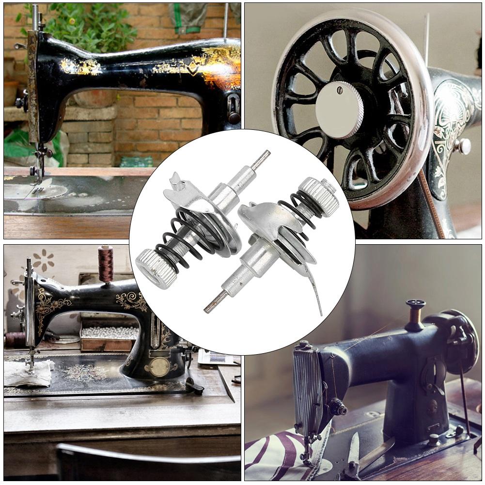 2 STÜCKE Fadenspannung Ersatz für Pedaltyp Antike Haushaltsnähmaschine