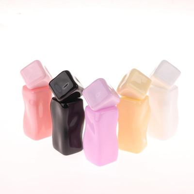 1 Peça Frasco Spray de Perfume Recarregável 30ml Vidro Vazio Portátil Frasco de Perfume Para Mulher Macaron Maquiagem Recipiente de Reidratação