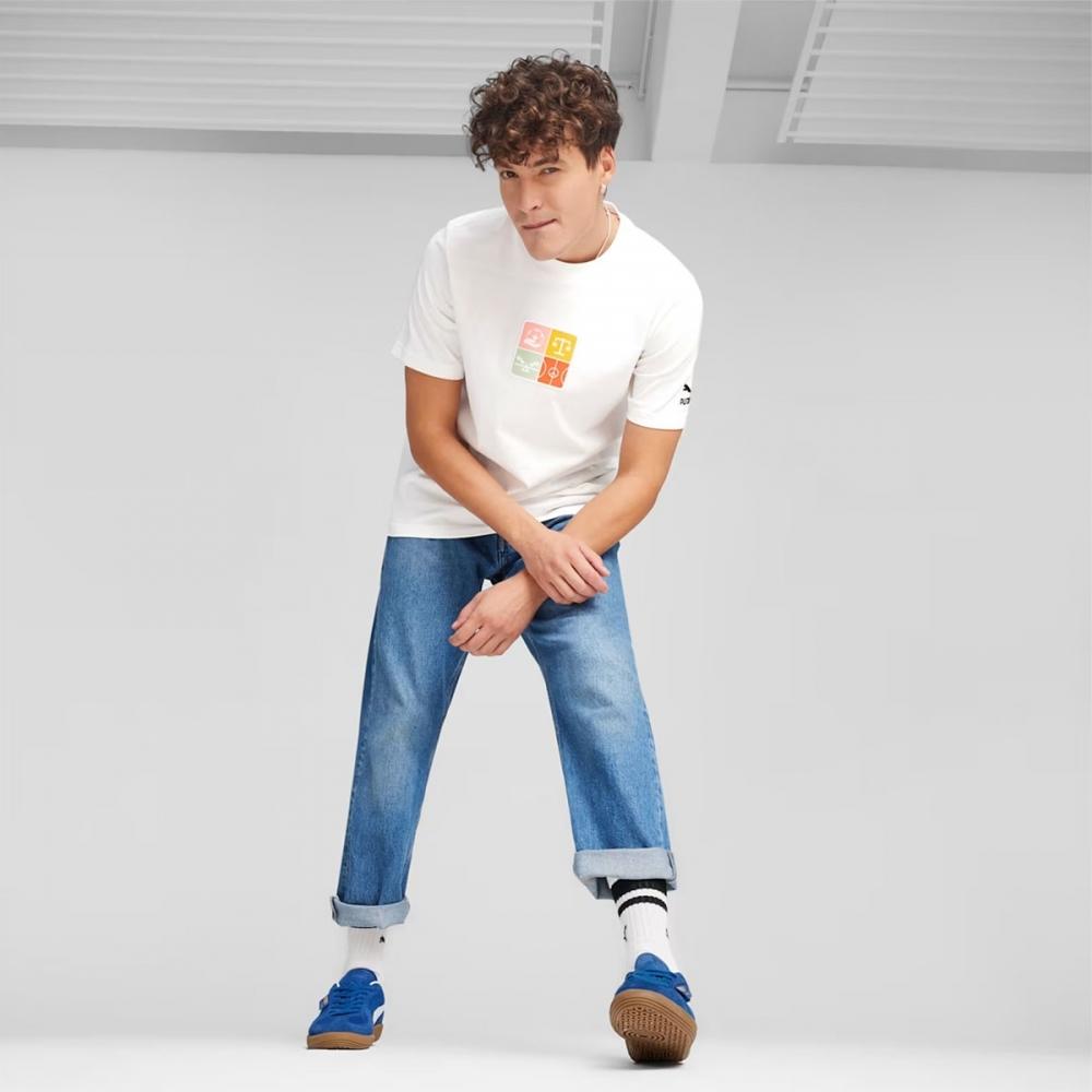 Puma Палермо 39646307 Кобальтовая глазурь Puma White 280 — фото 2