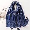 Herbst Neue Mode Böhmisch Süß Floral Quaste Viskose Schal Tuch Dame Hohe Qualität Wickel Pashmina Stola Bufandas Muslimischer Hijab