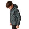 Regatta Childrens/Kids Volcanics VIII Terrain Print Reflective Waterproof Jacket