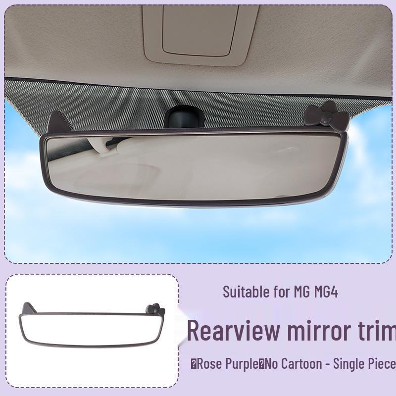 

MG4 Rearview Mirror Decorative Frame & Shell Interior Sticker