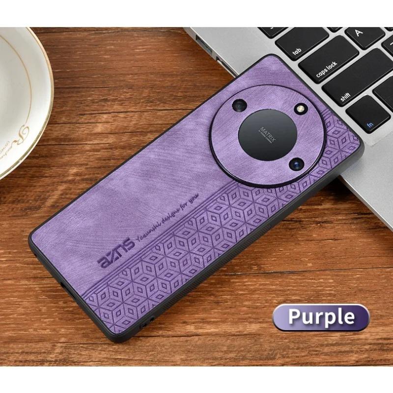 Luxury Business Leather Phone Case for Honor 100 90 80 70 60 Pro Shockproof Cover for Honor 80 SE 80GT 60SE Bumper Coque