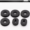 GS125 Motorcycle Side Cover Battery Rubber Ring Gasket Guard