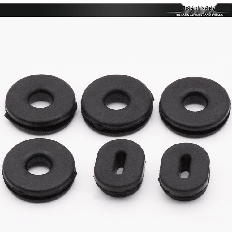 GS125 Motorcycle Side Cover Battery Rubber Ring Gasket Guard