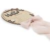 Fresh Wooden Name Plaque Baby Announcement Sign For Newborn Photoshoot, Baby Shower, Stat For Birth