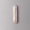 Modern Alabaster Wall Light - Minimalist French Design for Living Rooms, Bedrooms & Hallways