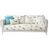 Nordic Style Non-slip Sofa Cover Latex Cushion All-inclusive Couch Protector Living Room
