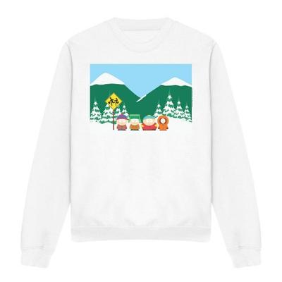 South Park Unisex Adult Bus Stop Sweatshirt