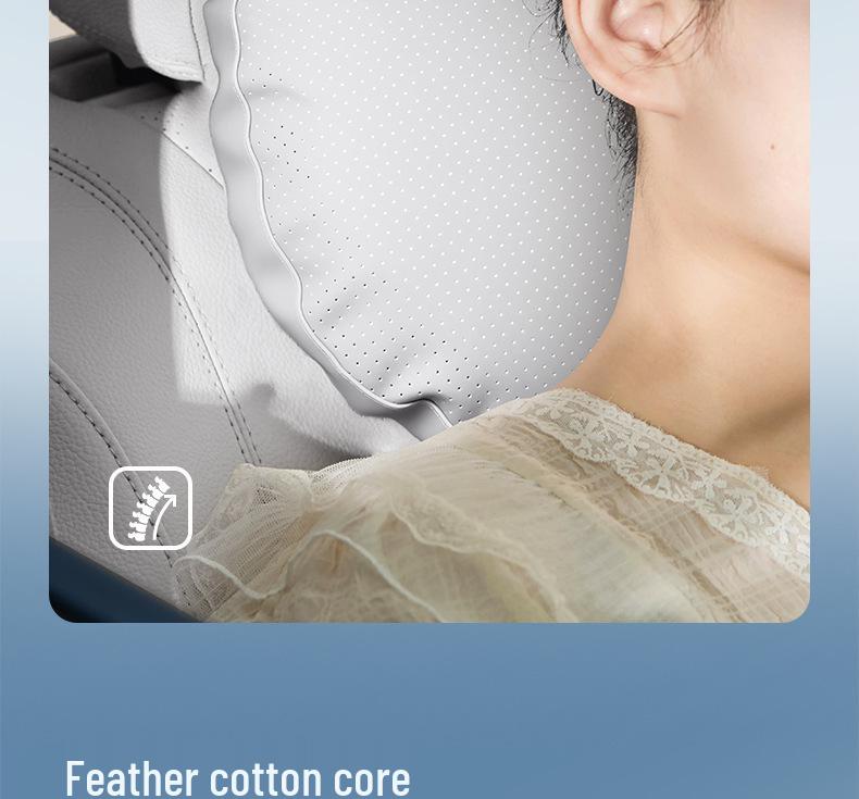 Xingyao 6 Car Interior Kit: Headrest, Lumbar & Neck Support with Decorative Accessories