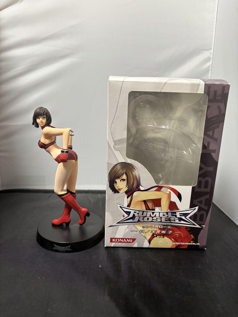 

[USED] Rumble Roses Hinomoto Reiko figure