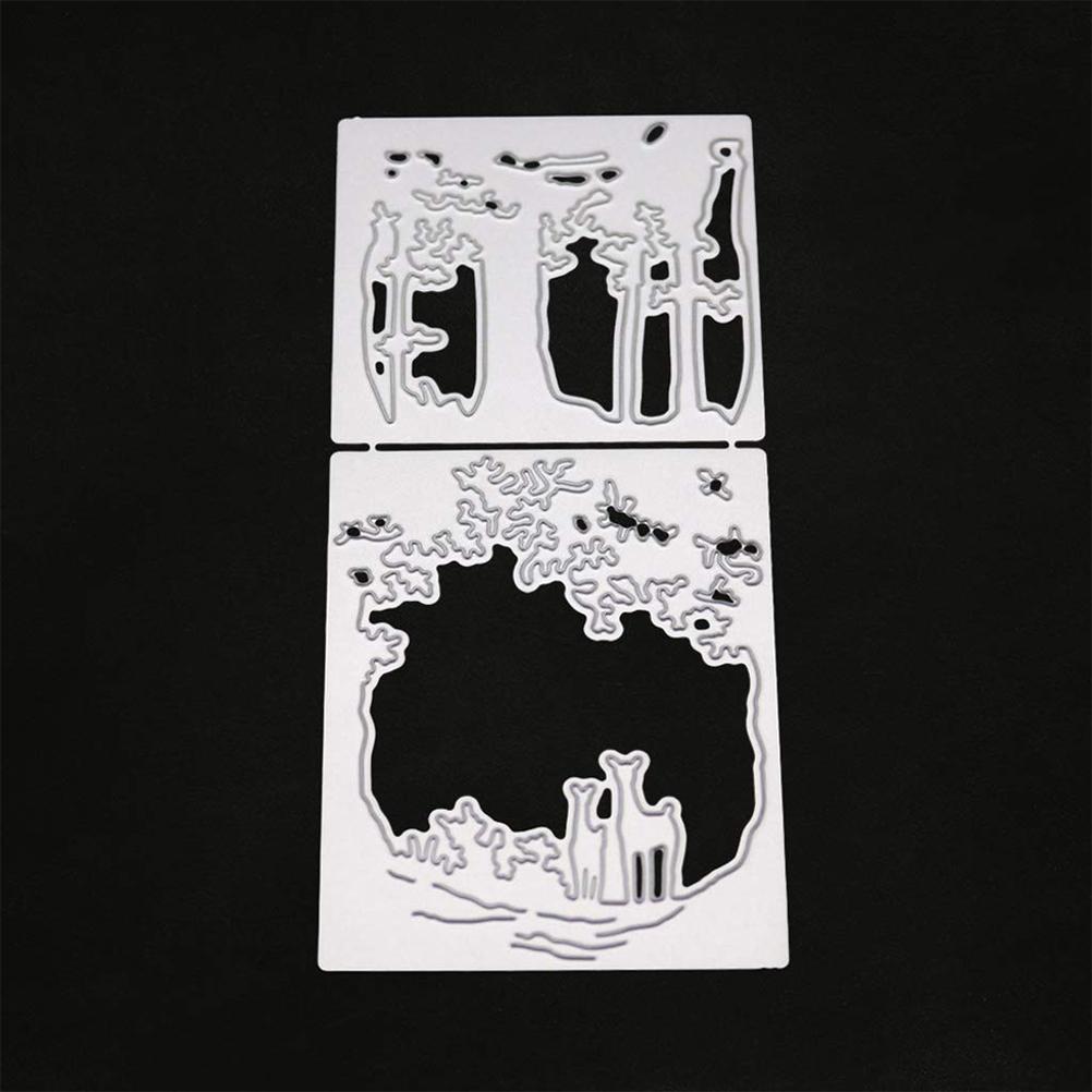 Metalowe Wykrojniki Kart Szablony Wykrojniki DIY do Scrapbooków Stemple