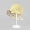 Solid & Paisley Reversible Bucket Hat