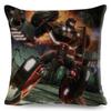 Classic Movie  Pillowcase Cushion Cover for Sofa Home Car Decor Cartoon Transformation Polyester Pillow Case xcm