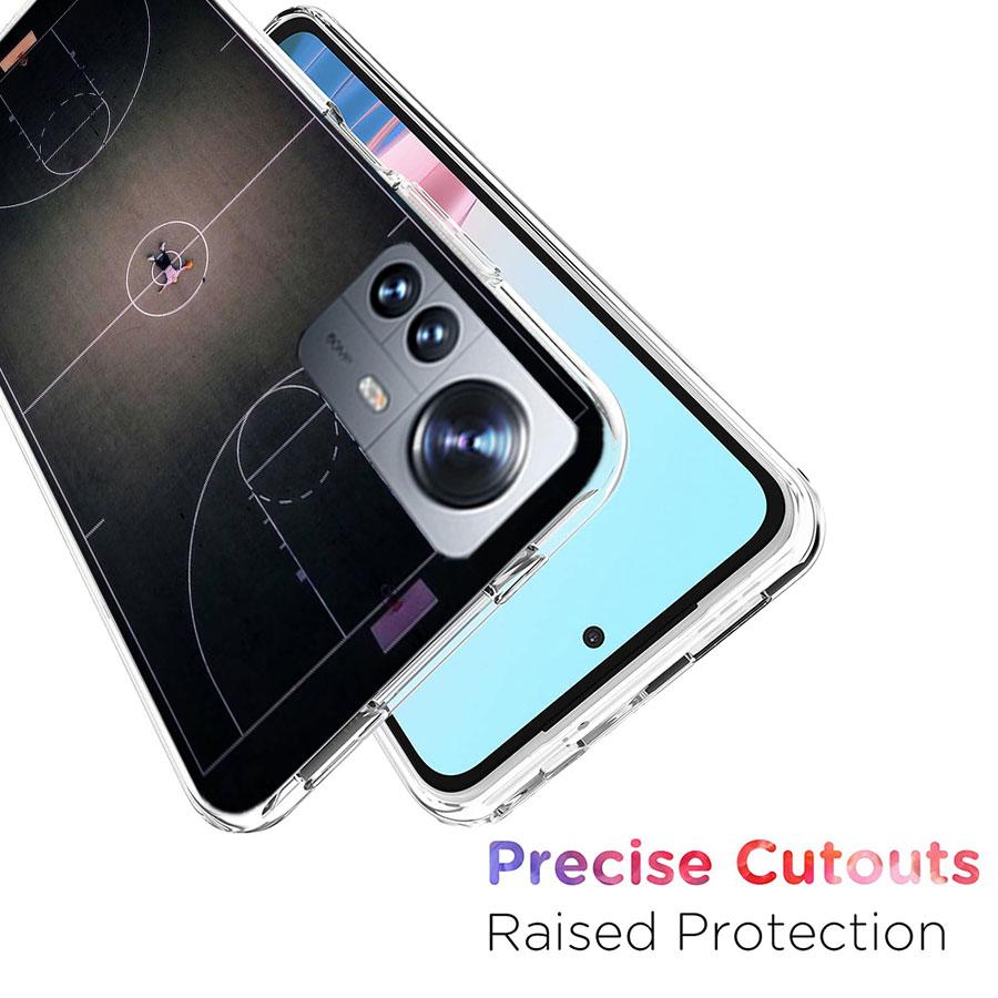 Basketball Court Basketball Phone Case For Xiaomi 15 Poco X7 X6 F7 14 Ultra Mi F6 F5 F4 F3 X5 X4 X3 M6 Pro M5 M5S M3 Capa Coque