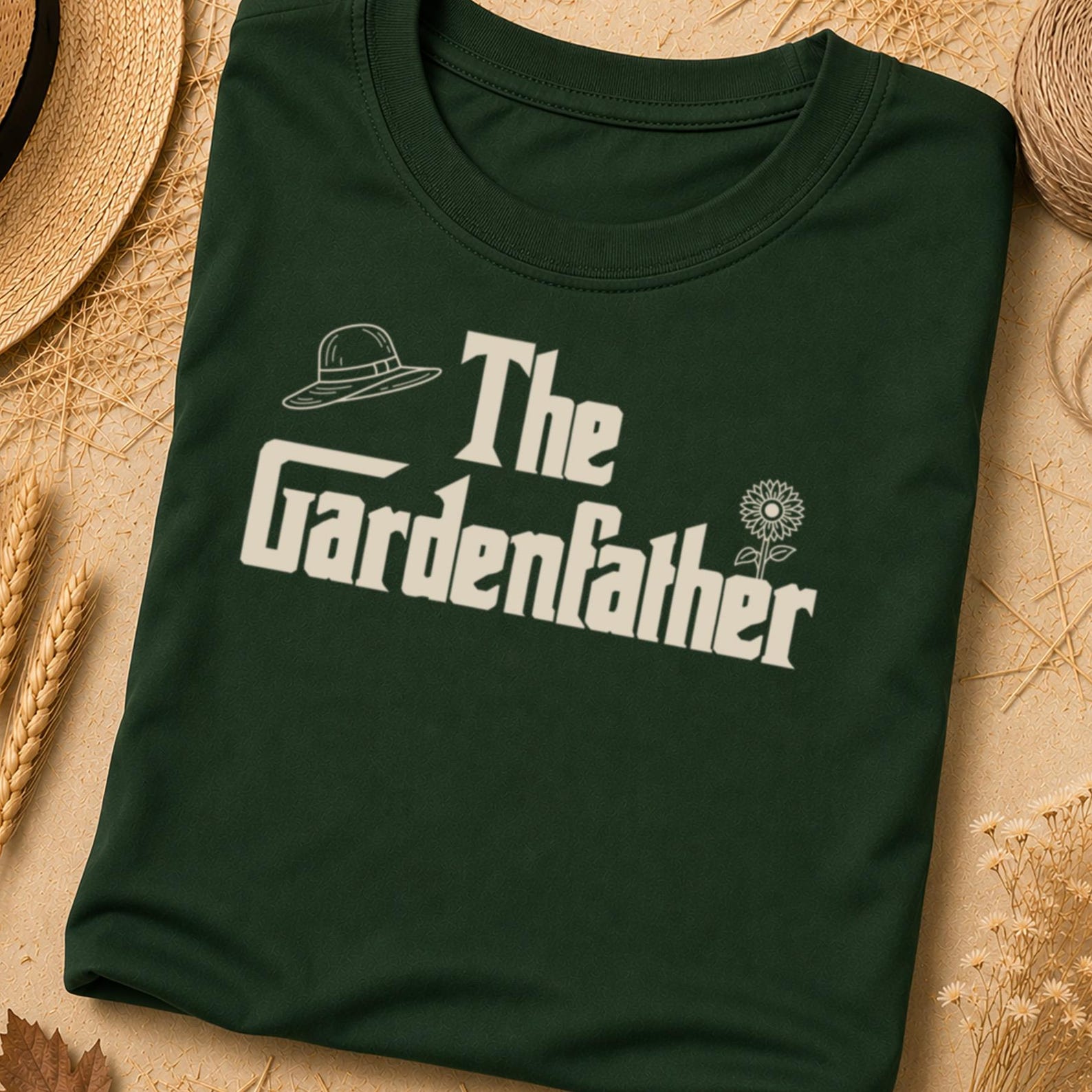 The Gardenfather Tee, Garden Gifts, Nature Shirt, Garden Shirt, Nature Lover Gift, Plant Lover Shirt, Gardener, Nature Gift, Nature Shirts L