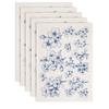 Paper Ceramic Decals Pottery Ceramics Clay Transfer Paper Underglaze Flower Paper March Cherry Blossom 520x370mm Pattern: 480x330mm