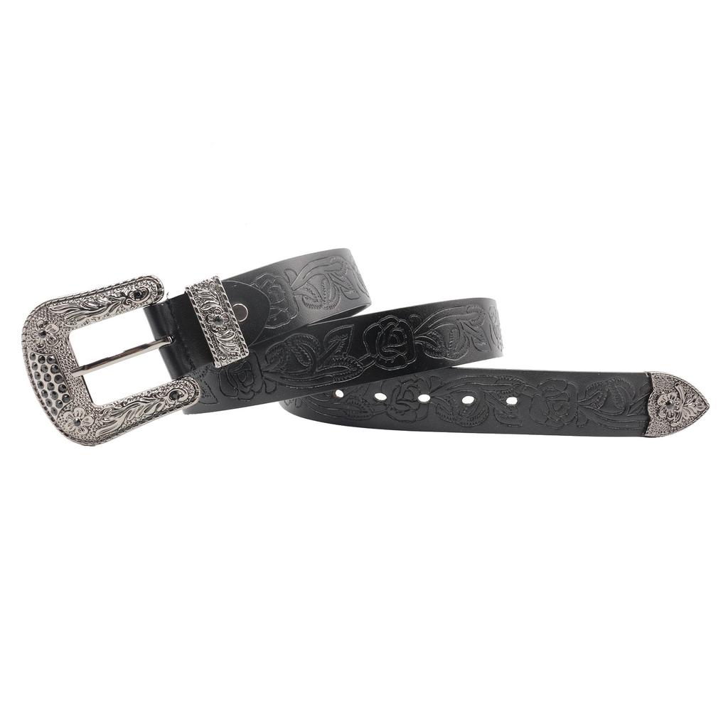 Y2K Rhinestone Belt, The First Layer Material Is Western Style, Original Design, European And American Ins Design