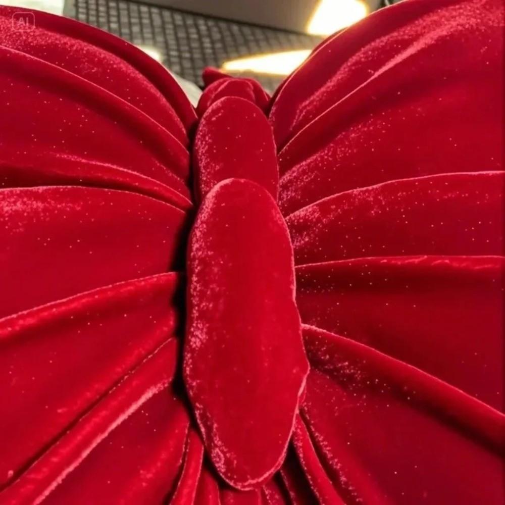 Girl Gift Soft Butterfly Pillow Lace Edge Modern Minimalist Bow Cushion Comfortable Breathable Ultra Soft Princess Pillow Sofa