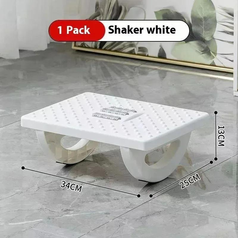 Under the Table Foot Pedal Anti-twisting Legs Half-circle 180 ° Rocking Relaxation Leisure Stirrups Office Foot Pedal
