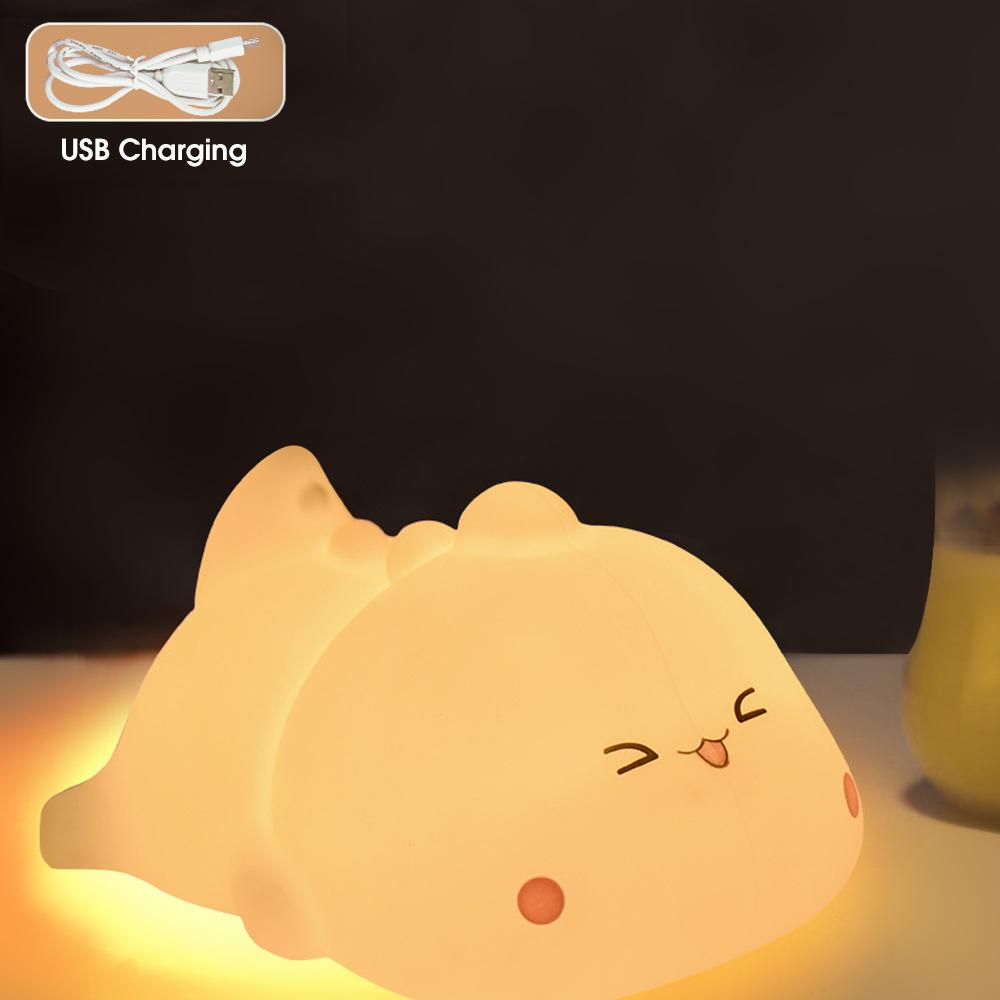 Veilleuse USB tactile mignonne