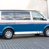 2PCS Car Door Side Stickers For Volkswagen VW Transporter T4 T5 T6 Caravelle Multivan Camper Van Vinyl Decals Accessories